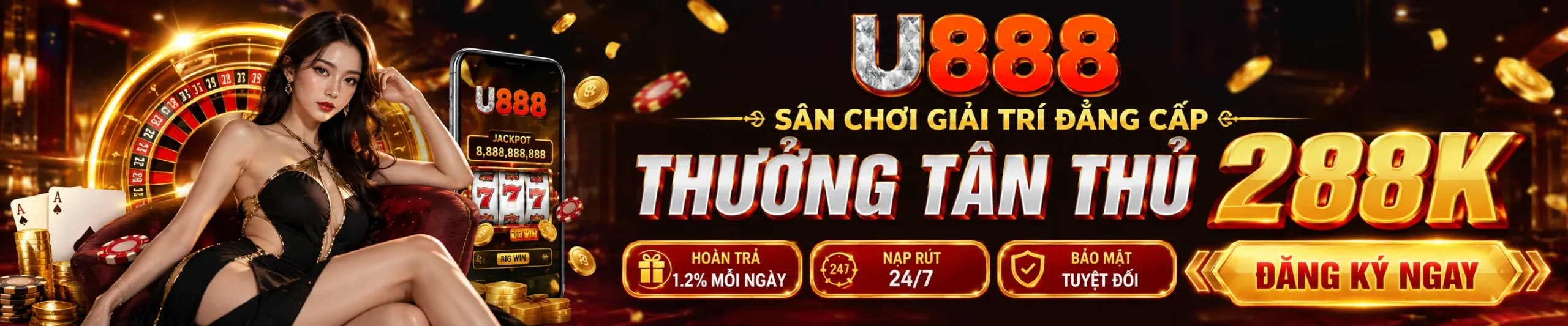U888 banner