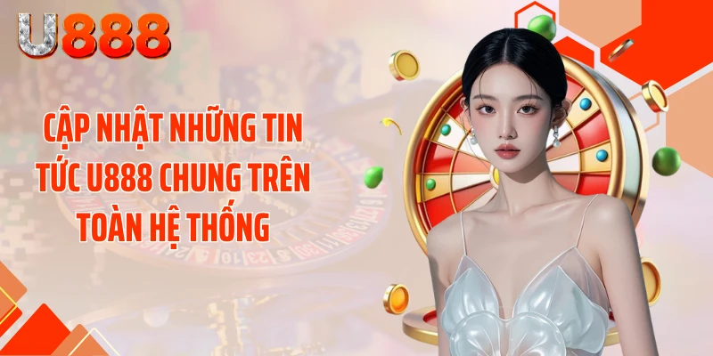 Cập nhật những tin tức U888 chung trên toàn hệ thống